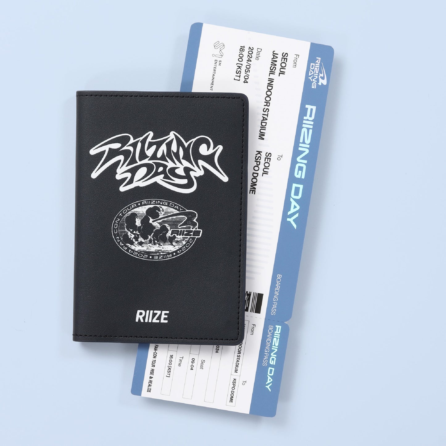BOARDING PASS SET - 2024 RIIZE FAN-CON 'RIIZING DAY' FINALE MD