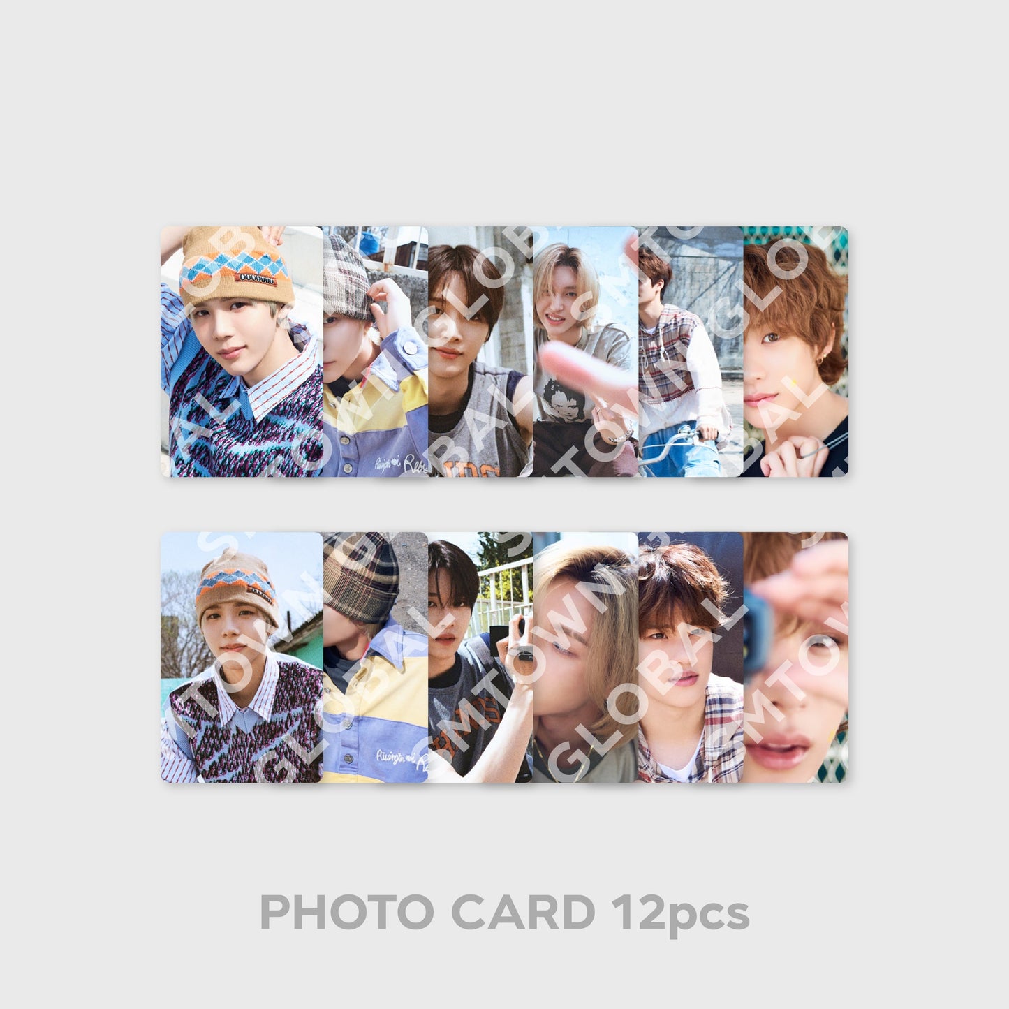CASSETTE TAPE PHOTO SET - 2024 RIIZE FAN-CON 'RIIZING DAY' FINALE MD