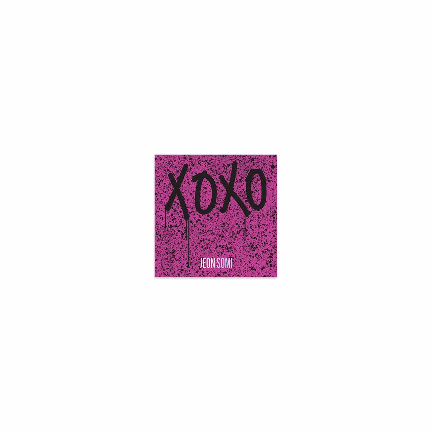 JEON SOMI THE FIRST ALBUM XOXO KiT ALBUM - YG SELECT