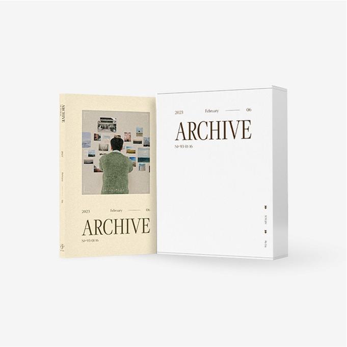 SUNGJIN PHOTOBOOK - ARCHIVE