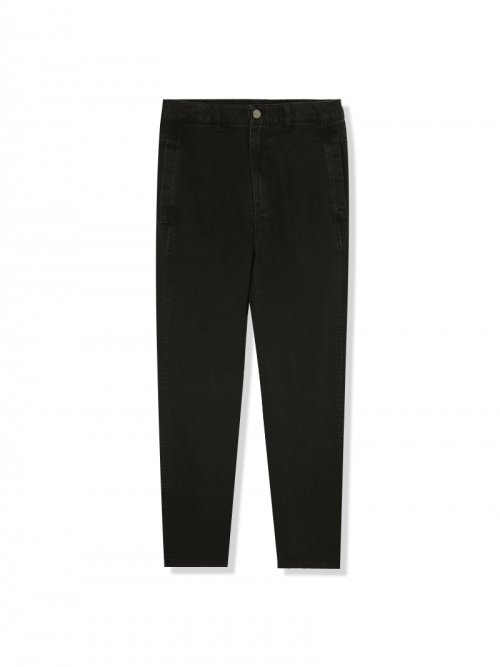 BASIC (Basic) α Denim Pants_Black