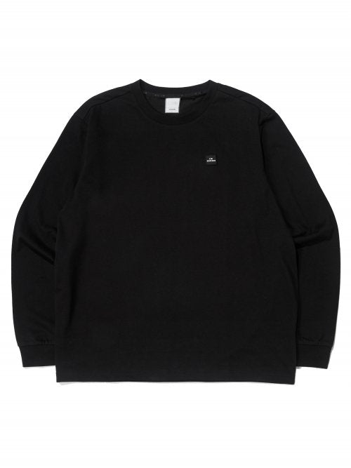 BASIC (Basic) UNI Long-Sleeved T-Shirt_Black