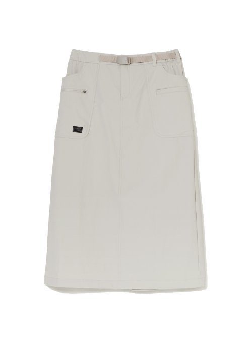 CORDURA (Corduroy) β skirt_Sand beige