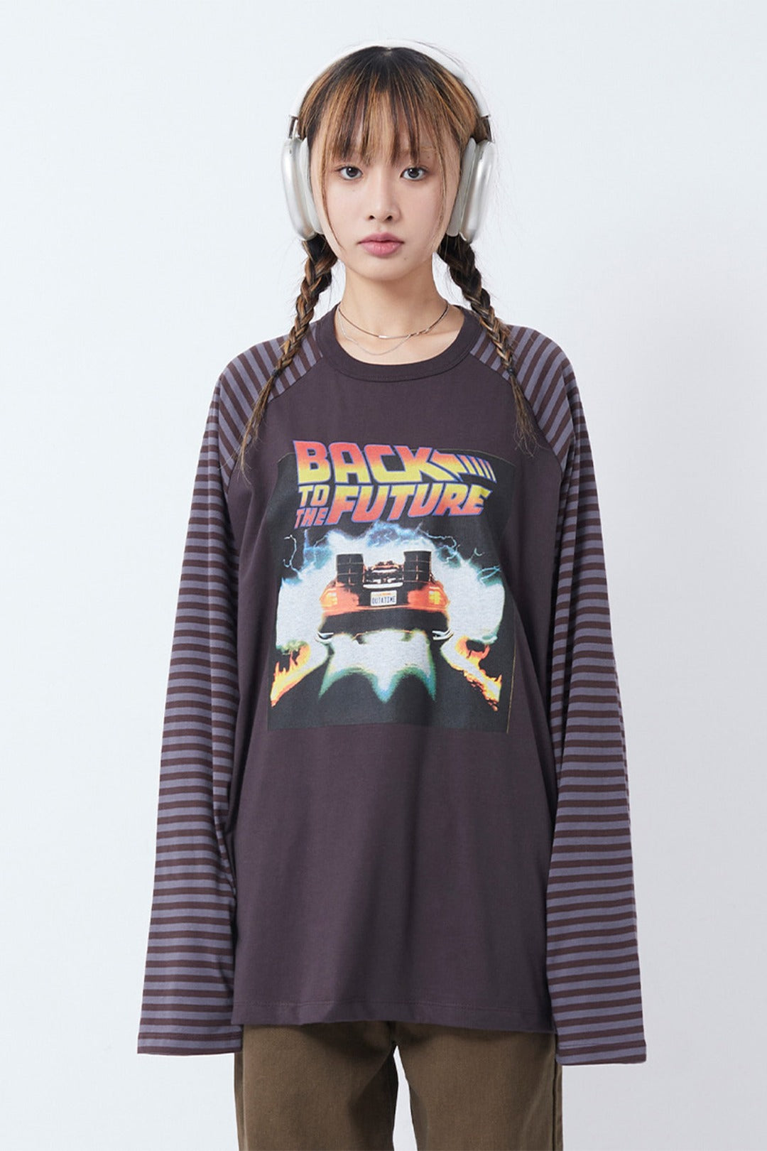 Future Reglan Stripe Over Long Sleeve