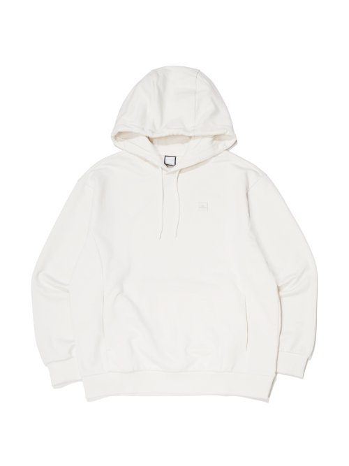 BASIC (Basic) UNI Hooded T-Shirt_Cream