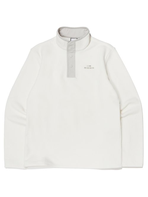 Eider DION (Dion) Women's Zip-Up T-shirt_Cream