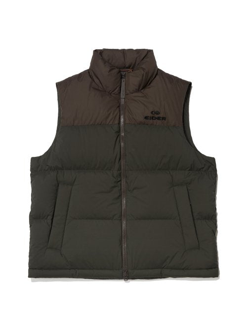 GL (GO LIGHT) UNI Down Vest_Moss