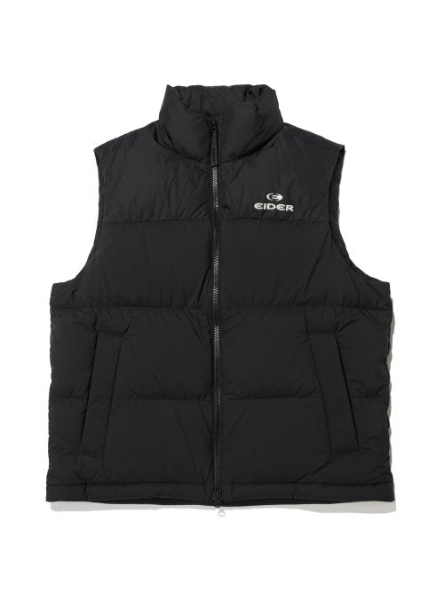 GL (GO LIGHT) UNI Down Vest_Black