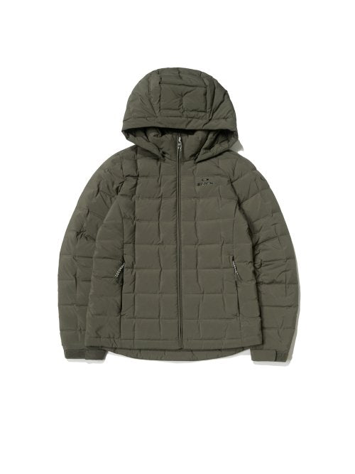 CROIFFLE β Slim Down Jacket_Dark Khaki