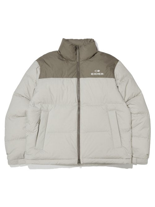 GL PUFFER (GO LIGHT PUPER) UNI Down Jacket_Sand beige