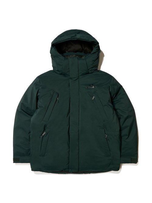 CORE HV (Core HV) α Down Jacket_Dark Green