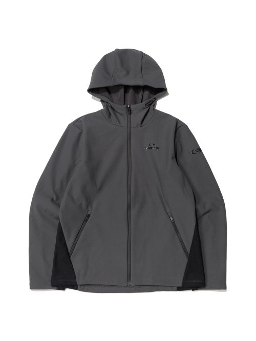 WINDRISING 2.3 (Windrising 2.3) Women's Training Jacket_Dark Grey