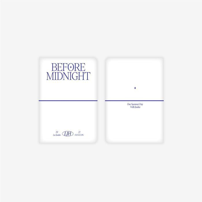 RANDOM PHOTO BINDER BOOK - 'Before Midnight'