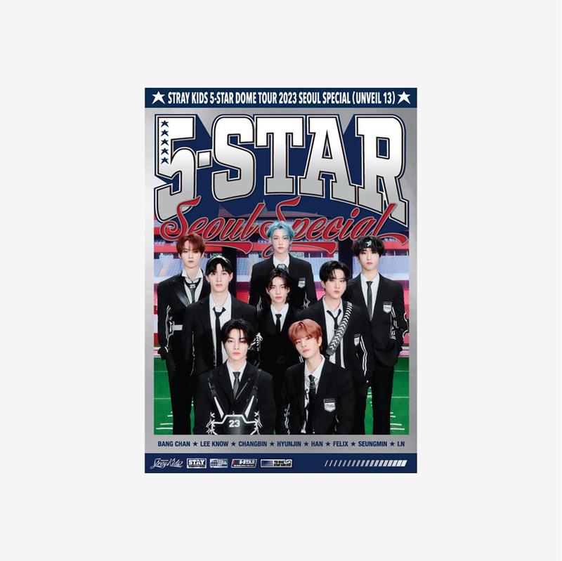 POSTER BOOK - 5-STAR Seoul Special