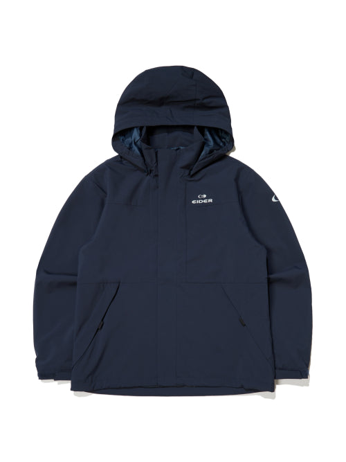 POP α 2L Windproof Jacket_Carbon
