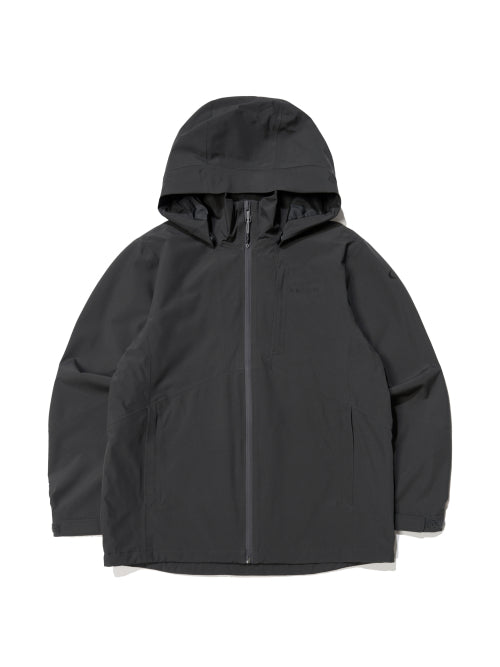 DEFENDER (defender) α 2L waterproof jacket_CHARCOAL GREY