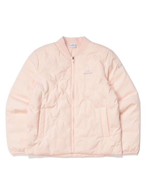 POP Welding β Slim Down Jacket_LIGHT PEACH