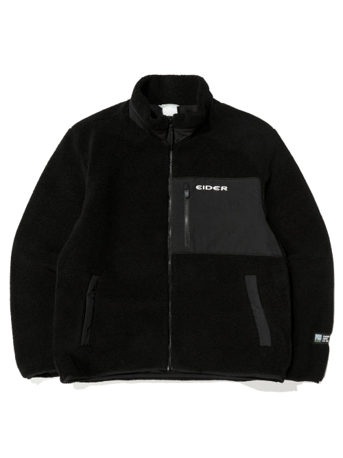 NEO GRID (Neo Grid) UNI Fleece Jacket_Black