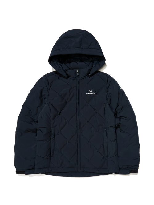 POP Tube Women's DIA Slim Down Jacket_Carbon
