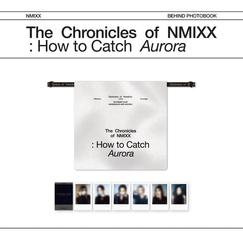 STRING POUCH - The Chronicles of NMIXX: How to Catch Aurora
