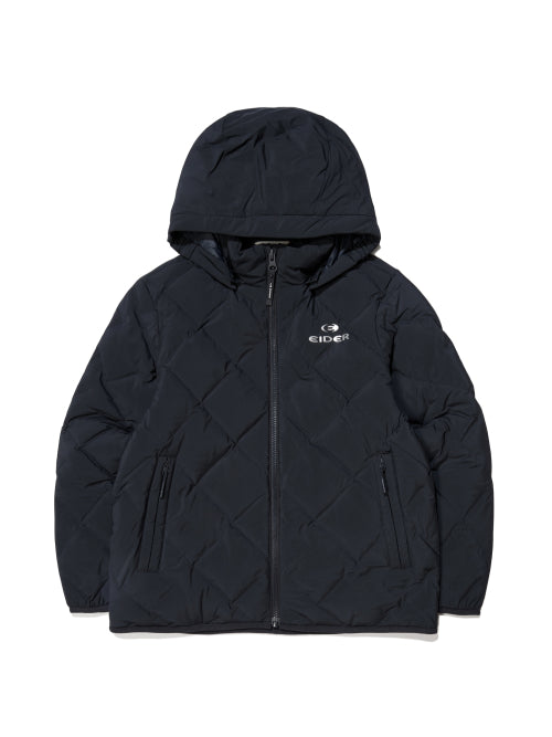 DIVE (Dive) Kids UNI Tube Slim Down Jacket_Carbon