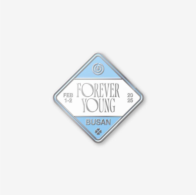 BADGE(CITY Ver.) - BUSAN - 2025 FOREVER YOUNG 1st