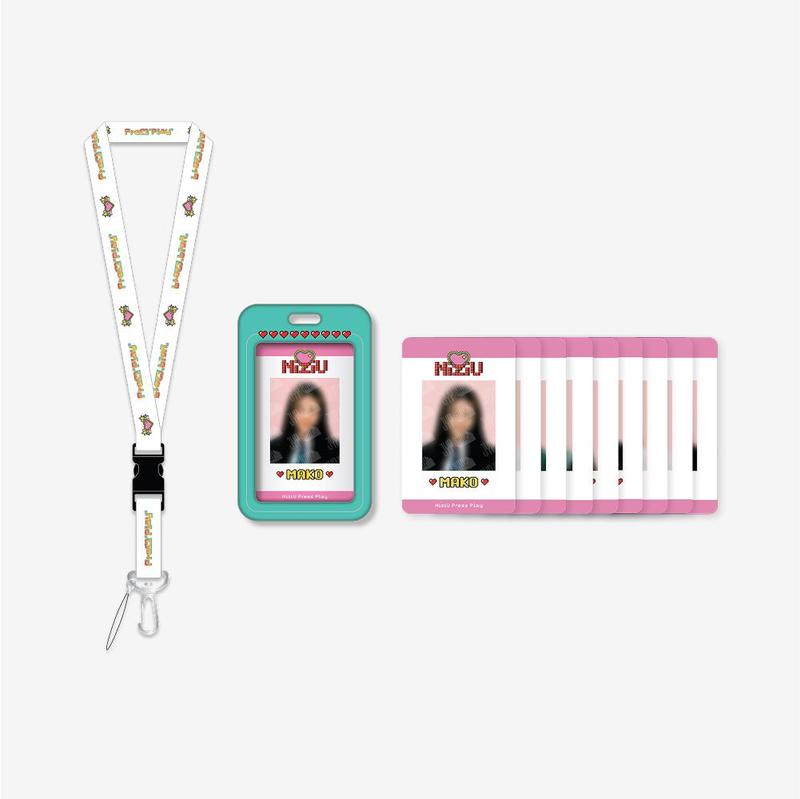 LANYARD SET - Press Play
