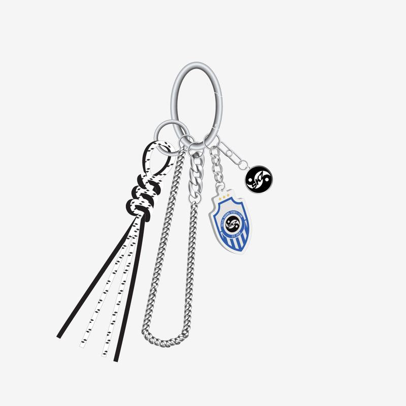 CEREMONY METAL KEYRING - KARMA