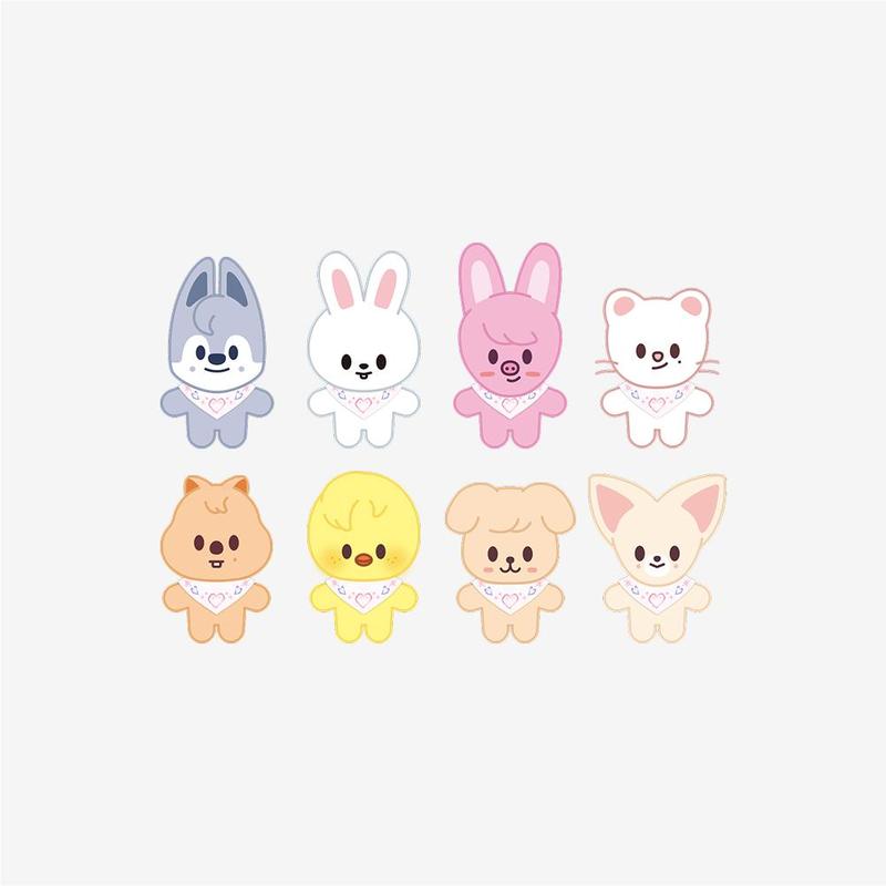 SKZOO PLUSH 10CM Ver. - SKZ 5'CLOCK
