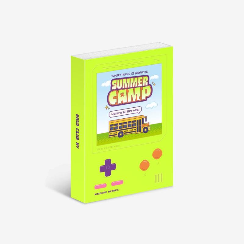 POSTCARD BOOK - 2023 SUMMER CAMP