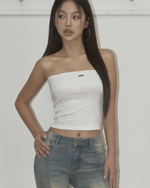 Basic Tube Top (ivory)
