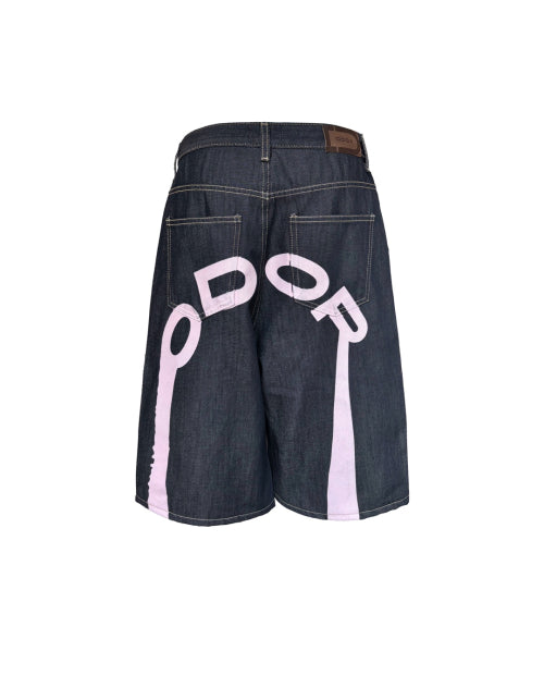 Logo drop bermuda