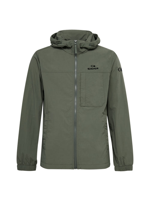 POP Men's Change of Seasons Hooded Jacket_URBAN KHAKI