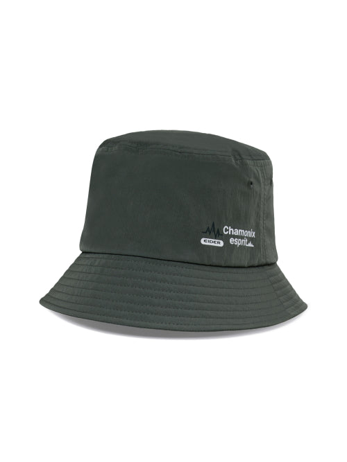 Essential Bucket Hat_Dark Khaki