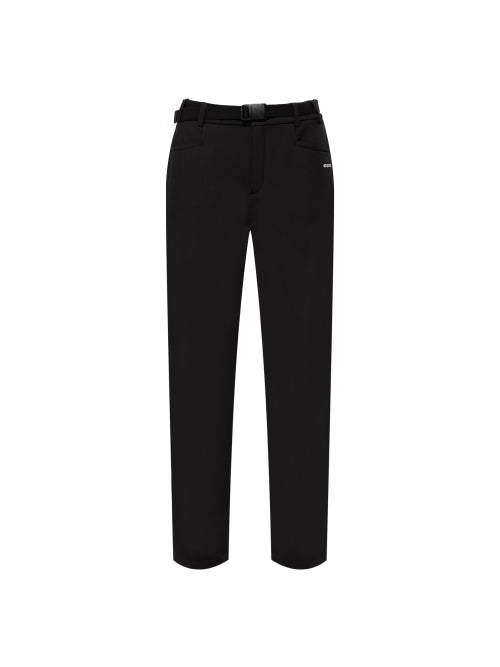 POP Women's Mink Bonding Pants_Black