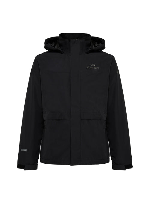 DEFENDER (defender) Men's 2 L windproof jacket_Black