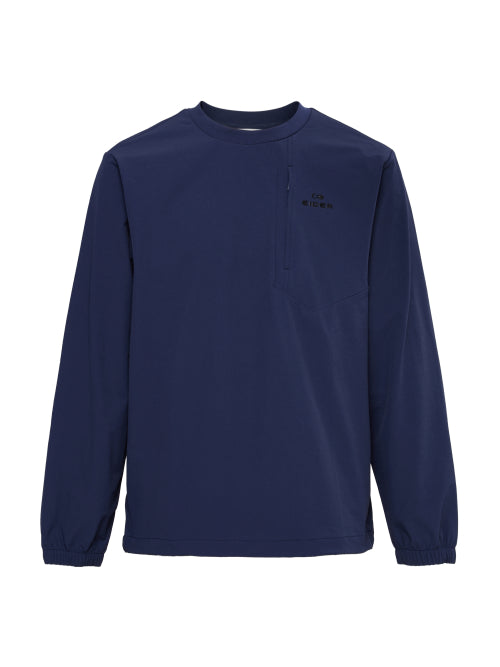 PERFORMANCE (performance) Men's Woven MTM T-shirt_Ink