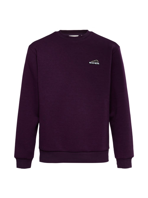 RIDGE (Lizzy) UNI Long-Sleeved MTM T-Shirt_Dark Magenta
