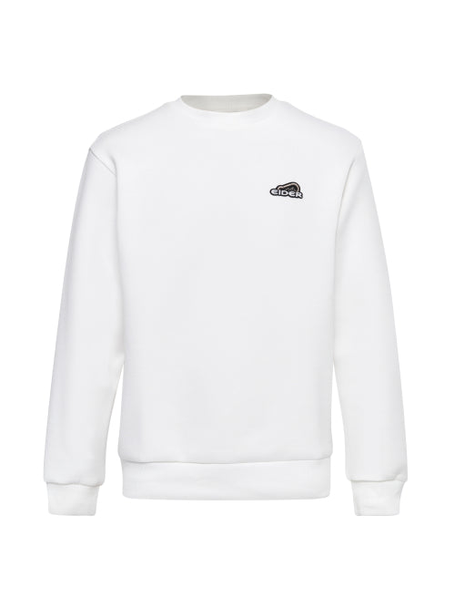 RIDGE (RINGE) UNI Long-Sleeved MTM T-Shirt_Cream