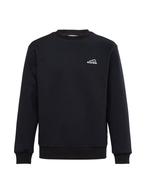 RIDGE (Lizzy) UNI Long-Sleeved MTM T-Shirt_Black