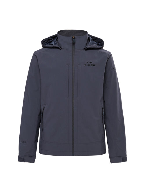 WINDLOCK Men's Windbreaker Windbreaker_Dark Grey