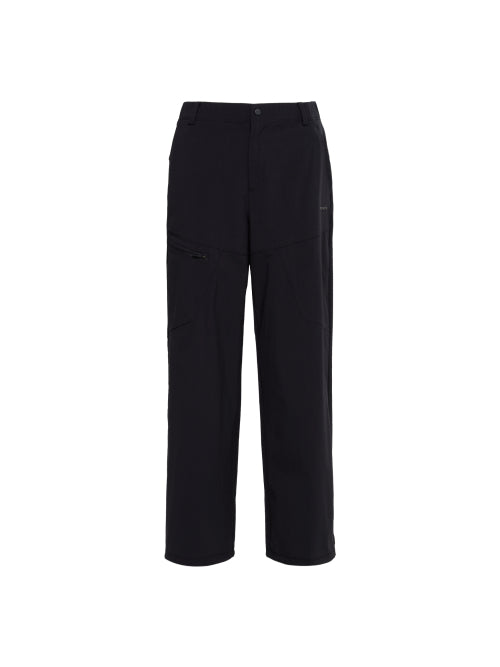 WINDLOCK Women's Wide Pants_Black
