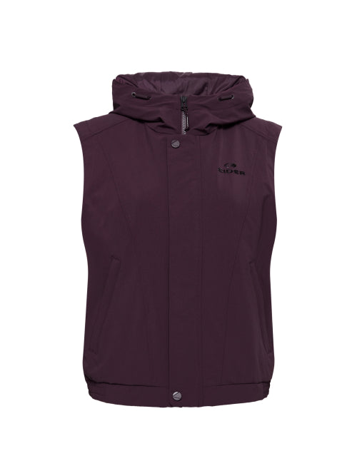 WINDLOCK Women's Windlock Windproof Vest_Plum