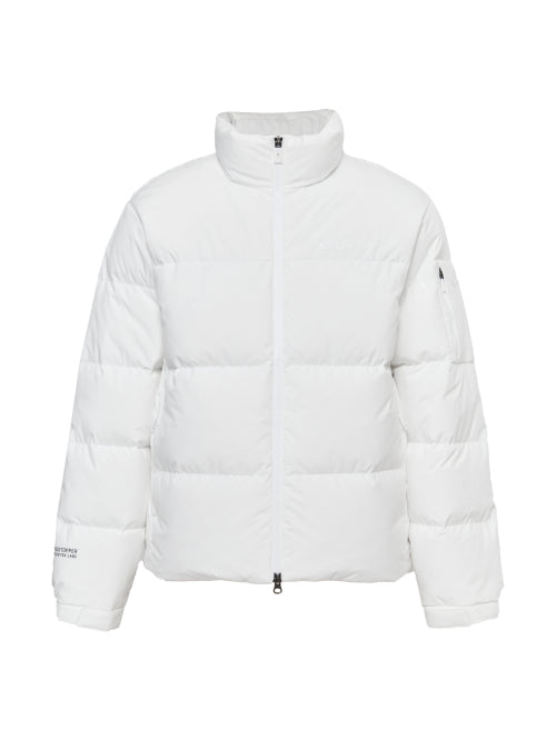 STELOL Z (Stainless Z) UNI Windstapper Puff Down Jacket _Off White