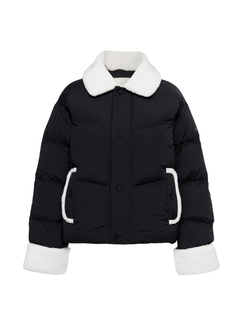 MUS (MUS) Women's Down Jacket_Black