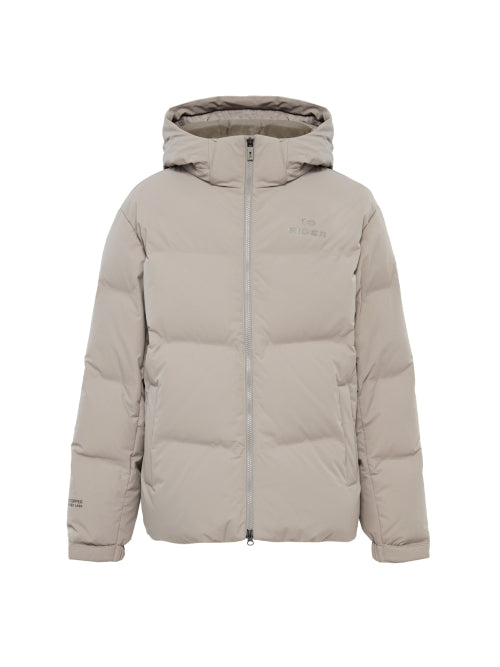 STELOLP (Stainless P) Men's Windstapper Welding Down Jacket_D/GRAYISH BEIGE