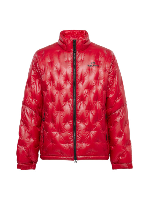 HERITAGE (Heritage) Men's Embroidery Quilting Down Jacket_Salsa