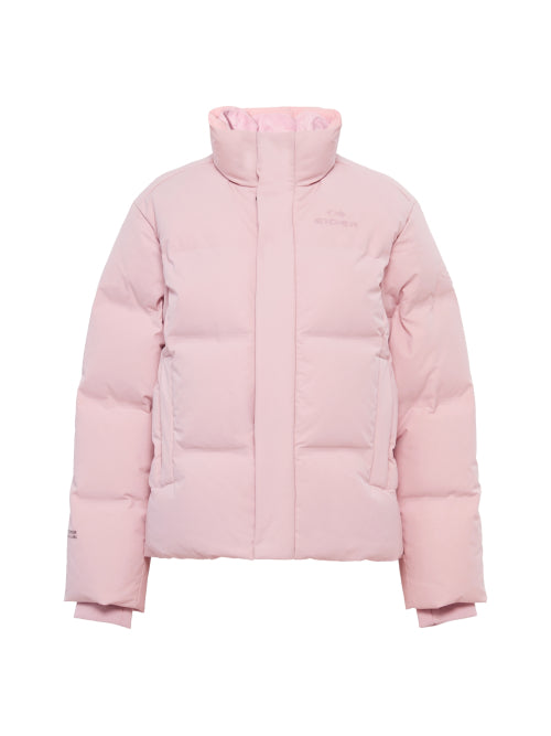 STELOL Q (Scholesterol Q) Female Windstapper Welding Down Jacket_POWDER PINK
