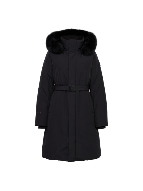La Belle (La Belle) Women's Windstapper Down Jacket_Black