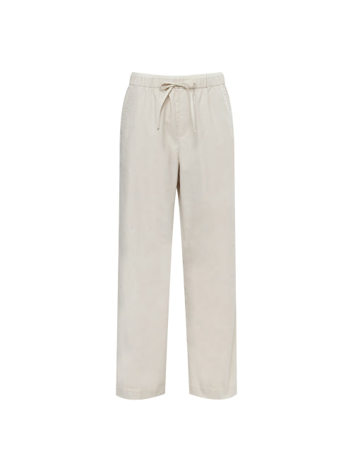 SHIRRING (shirring) Women's banding pants_SOY